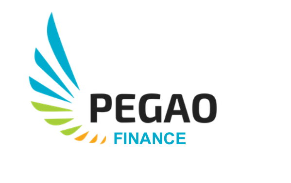 logo pegao finance