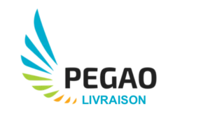logo pegao livraison