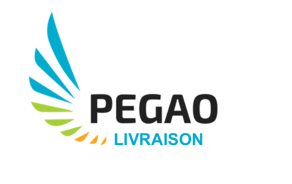 logo pegao livraison