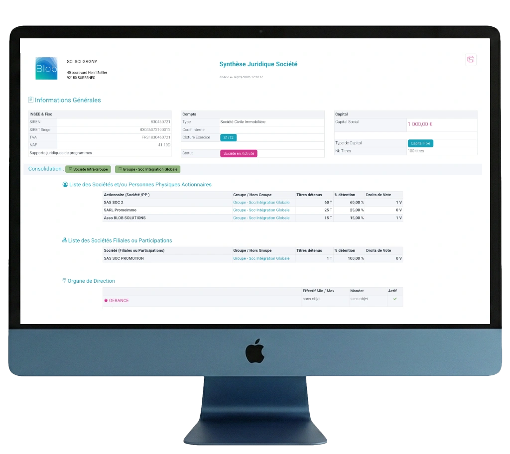 synthèse juridique